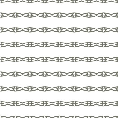 Soyut geometrik şekilli kusursuz desen