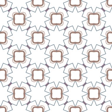 Kusursuz şablon, soyut duvar kağıdı, vektör illüstrasyonu        