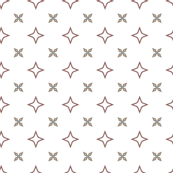 Kusursuz şablon, soyut duvar kağıdı, vektör illüstrasyonu 