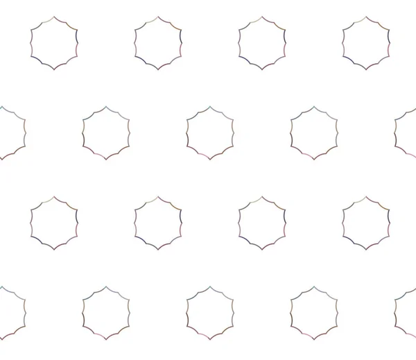 Abstrakte Nahtlose Geometrische Muster Illustration Hintergrund — Stockvektor