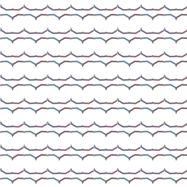 Modello Senza Soluzione Continuità Carta Parati Astratta Illustrazione Vettoriale — Vettoriale Stock