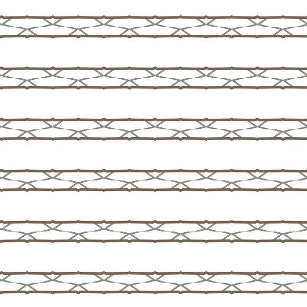 Modernes Geometrisches Vektordesign Nahtlose Musterillustration — Stockvektor