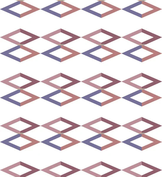 Nahtlose Geometrische Muster Illustration Hintergrund — Stockvektor