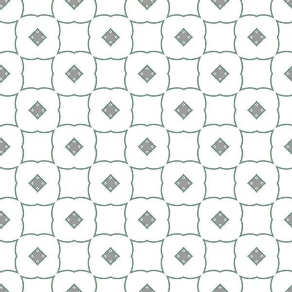 Nahtlose Geometrische Muster Illustration Hintergrund — Stockvektor