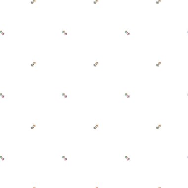 Soyut geometrik şekilli kusursuz desen