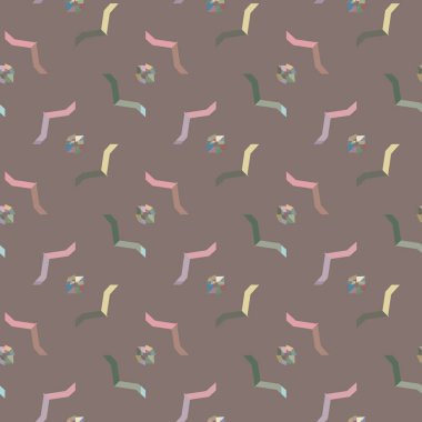 soyut dikişsiz geometrik desen resimleme arkaplanı 