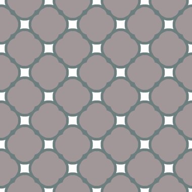 Kusursuz şablon, soyut duvar kağıdı, vektör illüstrasyonu        