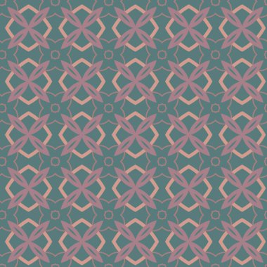 Kusursuz şablon, soyut duvar kağıdı, vektör illüstrasyonu        