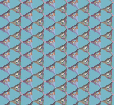 Kusursuz şablon, soyut duvar kağıdı, vektör illüstrasyonu        