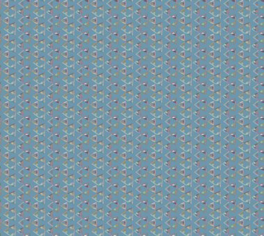 Soyut geometrik şekilli kusursuz desen