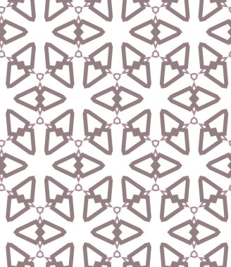 Tekrarlanan geometrik şekilli kusursuz desen, vektör illüstrasyonuName