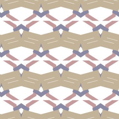 Kusursuz şablon, soyut duvar kağıdı, vektör illüstrasyonu        