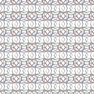 Kusursuz şablon, soyut duvar kağıdı, vektör illüstrasyonu        