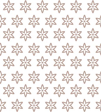 Soyut geometrik şekilli kusursuz desen