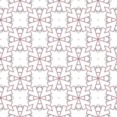 Kusursuz şablon, soyut duvar kağıdı, vektör illüstrasyonu        