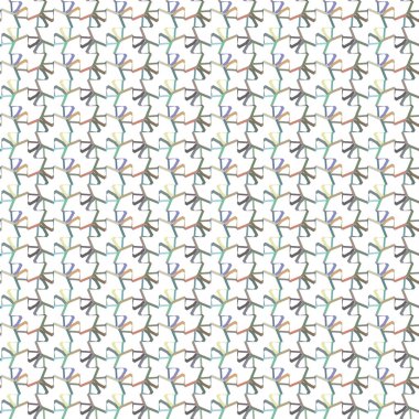 Kusursuz şablon, soyut duvar kağıdı, vektör illüstrasyonu        