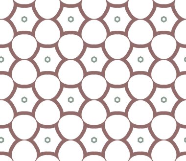 Kusursuz şablon, soyut duvar kağıdı, vektör illüstrasyonu        