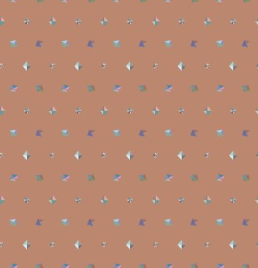 Kusursuz şablon, soyut duvar kağıdı, vektör illüstrasyonu 