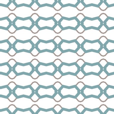 Soyut geometrik şekilli kusursuz desen