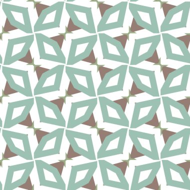 Kusursuz şablon, soyut duvar kağıdı, vektör illüstrasyonu        