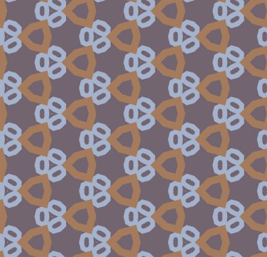 Kusursuz şablon, soyut duvar kağıdı, vektör illüstrasyonu 