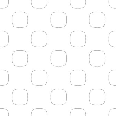 Soyut geometrik şekilli kusursuz desen