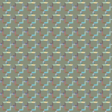 soyut dikişsiz geometrik desen resimleme arkaplanı 