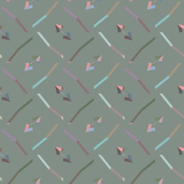 Kusursuz geometrik desen resimleme arkaplanı