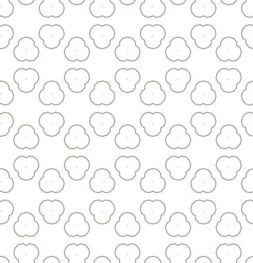 Soyut geometrik şekilli kusursuz desen