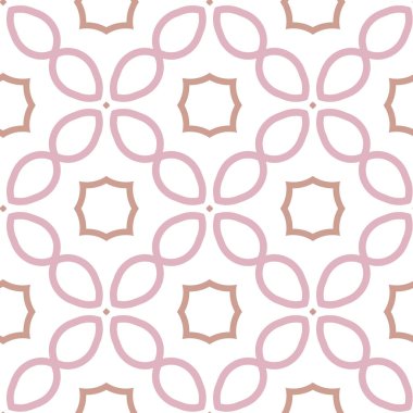 Kusursuz şablon, soyut duvar kağıdı, vektör illüstrasyonu        