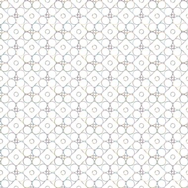 Kusursuz şablon, soyut duvar kağıdı, vektör illüstrasyonu        