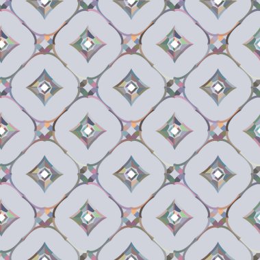 soyut dikişsiz geometrik desen resimleme arkaplanı 