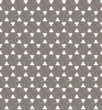 Tekrarlanan geometrik şekilli kusursuz desen, vektör illüstrasyonuName