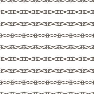 Modern geometrik vektör tasarımı, kusursuz desen çizimi