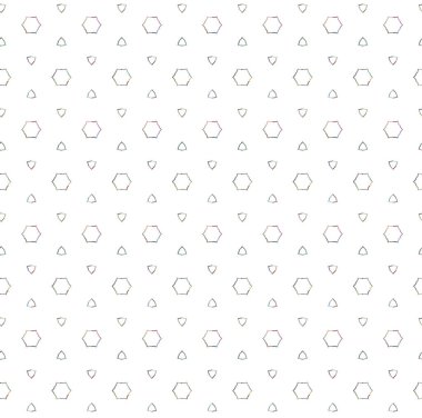 Kusursuz geometrik desen resimleme arkaplanı