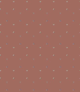 Soyut geometrik şekilli kusursuz desen