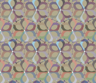 soyut dikişsiz geometrik desen resimleme arkaplanı 