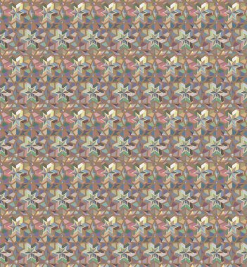 Tekrarlanan geometrik şekilli kusursuz desen, vektör illüstrasyonuName