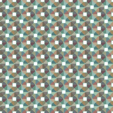 Tekrarlanan geometrik şekilli kusursuz desen, vektör illüstrasyonuName