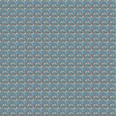 Kusursuz şablon, soyut duvar kağıdı, vektör illüstrasyonu        