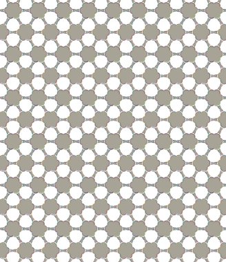 Tekrarlanan geometrik şekilli kusursuz desen, vektör illüstrasyonuName