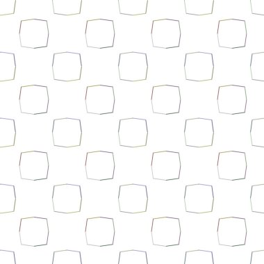 Kusursuz şablon, soyut duvar kağıdı, vektör illüstrasyonu        