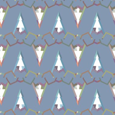 Geometrik süs tarzında soyut arkaplan dokusu. Kusursuz tasarım.