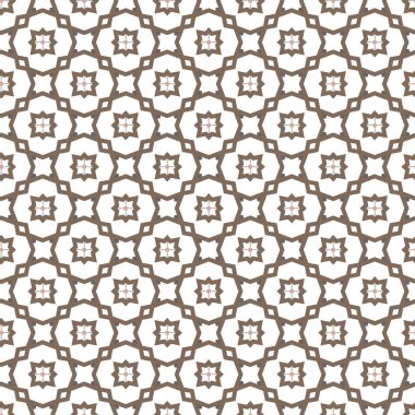 Kusursuz şablon, soyut duvar kağıdı, vektör illüstrasyonu        