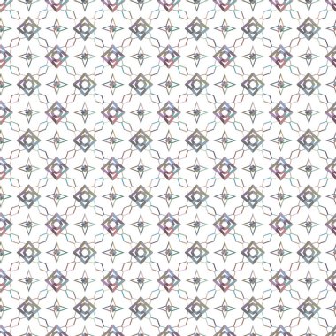 Kusursuz şablon, soyut duvar kağıdı, vektör illüstrasyonu        