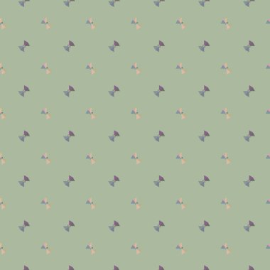 Kusursuz şablon, soyut duvar kağıdı, vektör illüstrasyonu        