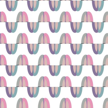 soyut dikişsiz geometrik desen resimleme arkaplanı 