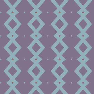 Tekrarlanan geometrik şekilli kusursuz desen, vektör illüstrasyonuName