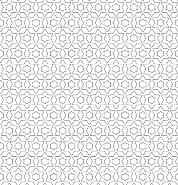 Kusursuz şablon, soyut duvar kağıdı, vektör illüstrasyonu        