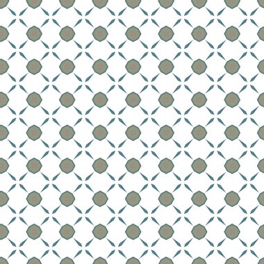 Kusursuz şablon, soyut duvar kağıdı, vektör illüstrasyonu 